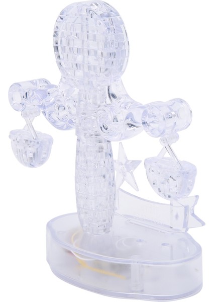 LED Işıklı Puzzle Yapboz Dıy Montaj Puzzle Narin Hediye Çocuk Oyuncağı Dekorasyon Puzzle Oyuncağı (Yurt Dışından)