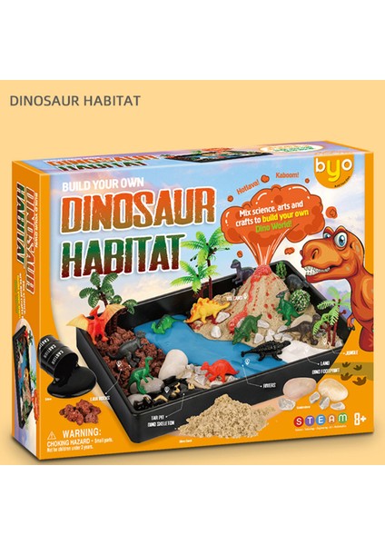 Dinozor Sahnesi Seti Yaratıcılığı Geliştirin Canlı Dinozor Oyuncağı Çocuklar Için Doğum Günü Partileri