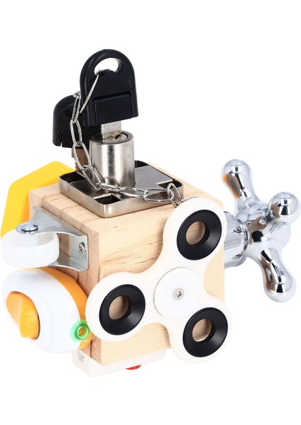 Fidget Duyusal Meşgul Oyuncak Konsantrasyon Eğitimi Eğitici Fidget Oyuncak Küpü Ev Seyahat Tipi 1 (Yurt Dışından)