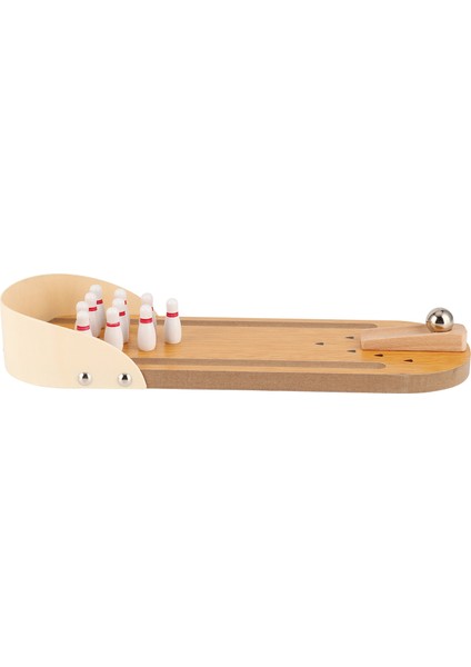 Ahşap Çocuk Bowling Oyuncak Masaüstü Ebeveynçocuk Etkileşimli Mini Bowling Oyuncak Oyunu (Mini Bowling Oyuncağı) (Yurt Dışından)