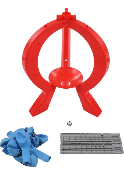 Masaüstü Balon Patlatma Oyunu Çocuk Partisi Etkileşimli Balon Delme Oyuncak Tahta Oyunu 8 Yaş ve Üzeri Çocuklar Için (Yurt Dışından)
