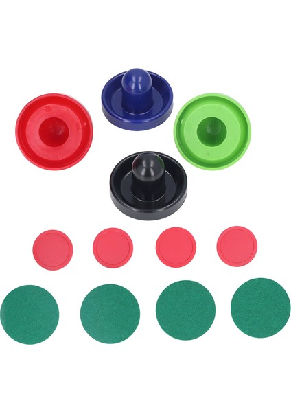 12 Adet 96MM Masa Hava Hokeyi Aksesuarları Itici Pedler Hava Hokeyi Diskleri Masa Hokeyi Aksesuarları Tip A (Yurt Dışından) modelleri
