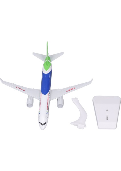 Diecast Ticari Uçak Modeli Alaşım Ev Simüle Edilmiş Nefis Uçak Modeli Oyuncak Dekorasyon Koleksiyonu (Yurt Dışından)
