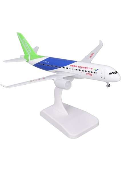 Diecast Ticari Uçak Modeli Alaşım Ev Simüle Edilmiş Nefis Uçak Modeli Oyuncak Dekorasyon Koleksiyonu (Yurt Dışından)