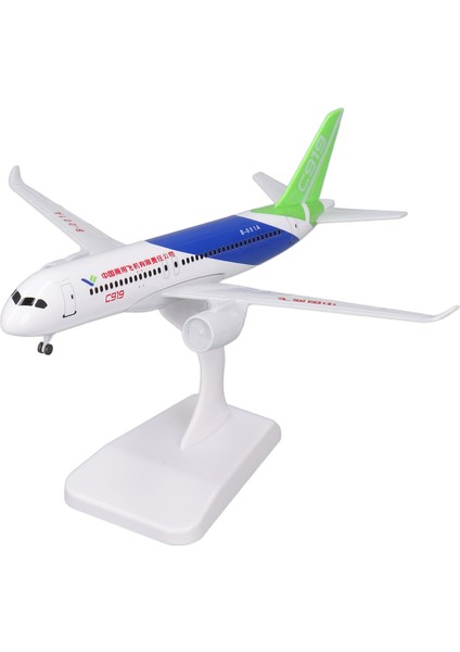 Diecast Ticari Uçak Modeli Alaşım Ev Simüle Edilmiş Nefis Uçak Modeli Oyuncak Dekorasyon Koleksiyonu (Yurt Dışından)