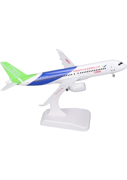 Diecast Ticari Uçak Modeli Alaşım Ev Simüle Edilmiş Nefis Uçak Modeli Oyuncak Dekorasyon Koleksiyonu (Yurt Dışından)