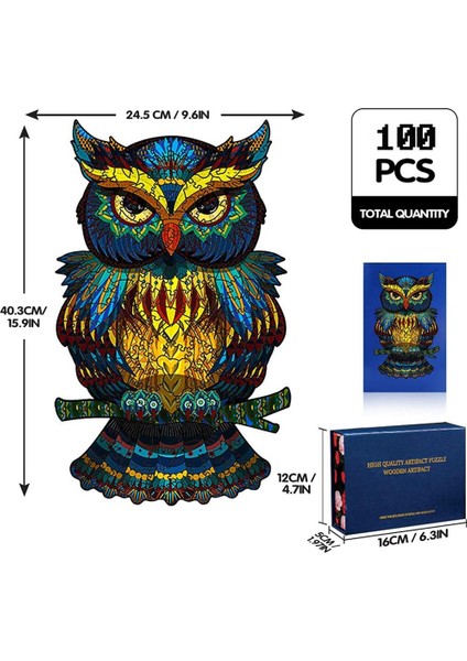 Yetişkin Çocuklar Için Ahşap Bulmaca 3D Bulmaca Hayvanlar Kartal Ahşap Bulmaca Benzersiz Hayvan Şekli Bulmaca Parçaları Bulmaca Koleksiyonu Hediye (Yurt Dışından) fiyatları