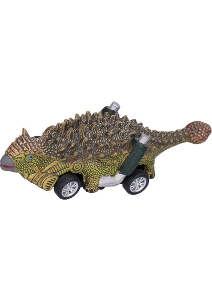 Dinozor Geri Çekilebilir Araçlar Oyuncak Dinozor Modelleme Arabası Erkek Kız Çocuklar Için Doğum Günü ankylosaur