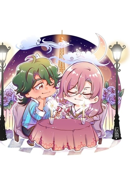 Matchablossom Paris'te Tablo Ahşap Poster Dekoratif