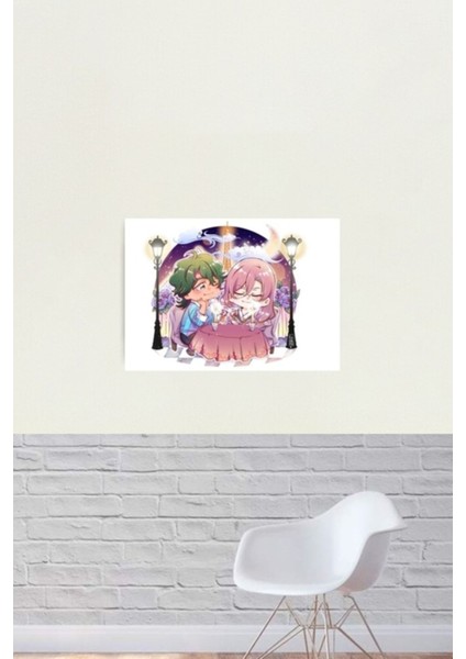 Matchablossom Paris'te Tablo Ahşap Poster Dekoratif modelleri