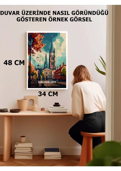 Matchablossom Paris'te Tablo Ahşap Poster Dekoratif fırsatları