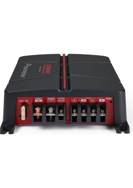 Pıoneer GM-A3702 500 Watt 2 Kanallı Köprülü Amplifikatör (5024)