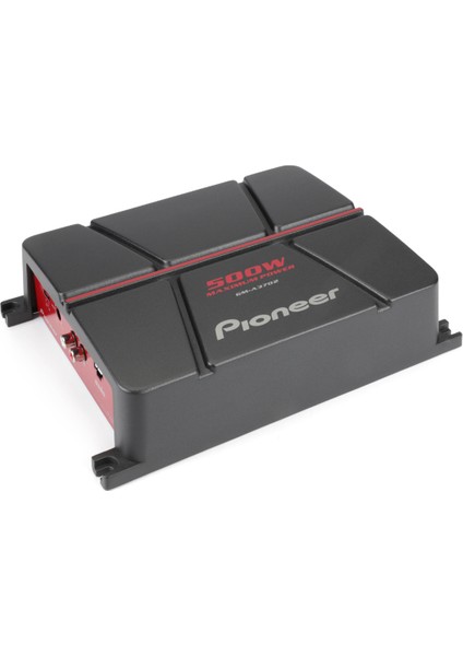 Pıoneer GM-A3702 500 Watt 2 Kanallı Köprülü Amplifikatör (5024)