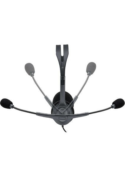 Logıtech H111 Stereo Siyah Kulaklık (5024)