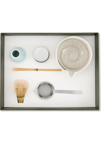 Matcha Seti 6 Parça | Orijinal Japon Matcha Seti