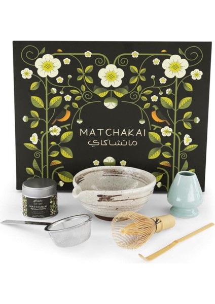 Matcha Seti 6 Parça | Orijinal Japon Matcha Seti