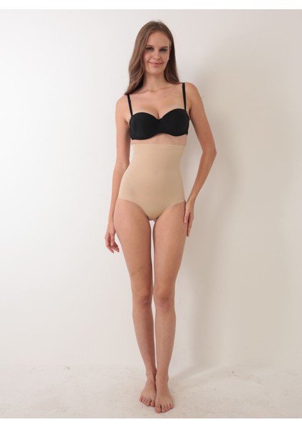 Ten Lazer Kesim Yüksek Bel Külot Korse - 715615-1453 fiyatları