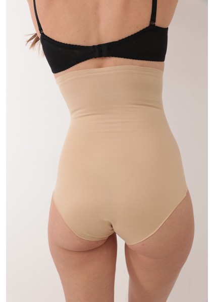 Ten Lazer Kesim Yüksek Bel Külot Korse - 715615-1453 fırsatları