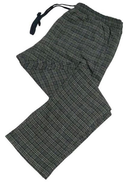 Pijalüx Erkek Ekose Desen Tek Alt 2914