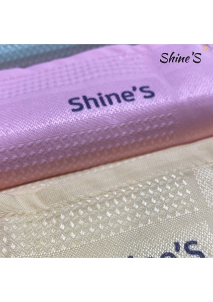 Shines Fabrika Satış Mağazası Shine's 10'lu Renkli Mikrofiber Temizlik Bezi, Banyo, Mutfak, Cam, Araba ve Tüm Yüzeyler