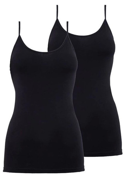 Blackspade Kadın Ip Askılı 2 Li Atlet 1591