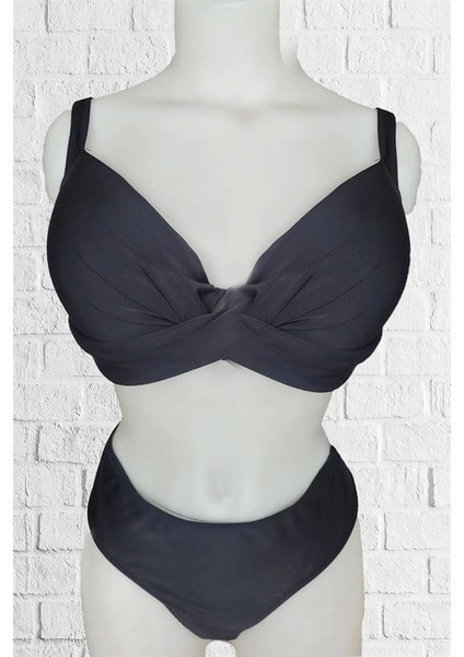 Kaplı Toparlayıcı Bikini Mayo 2512 Mila