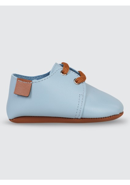 Erkek Bebek Patik 17-19 Numara Mavi