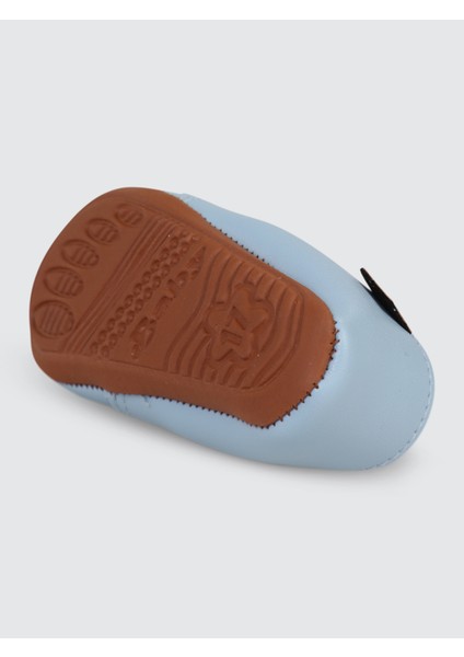 Erkek Bebek Patik 17-19 Numara Mavi fiyatları