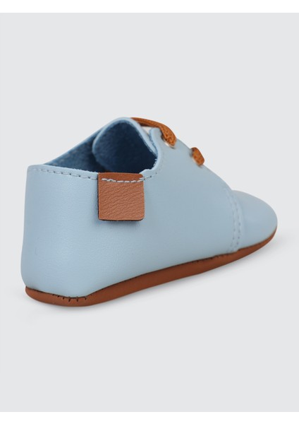 Erkek Bebek Patik 17-19 Numara Mavi modelleri