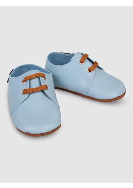 Erkek Bebek Patik 17-19 Numara Mavi fırsatları