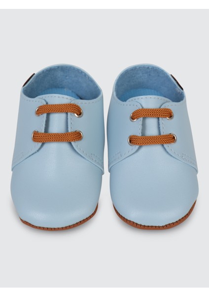 Erkek Bebek Patik 17-19 Numara Mavi indirimleri