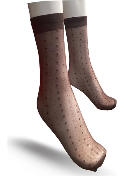 Flavour Kadın Puan Dizaltı Çorap