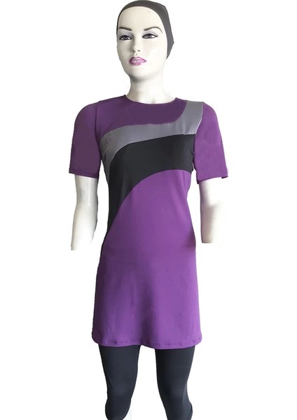 Estiva Bayan Yarım Kol Taytlı Mayo 1636