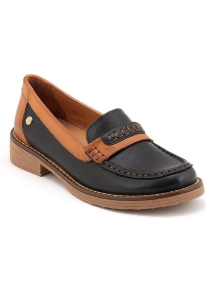 D25YA-3260 Kadın Deri Loafer Ayakkabı fiyatları