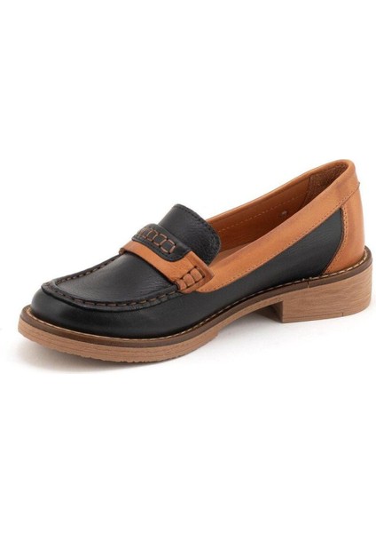 D25YA-3260 Kadın Deri Loafer Ayakkabı fırsatları