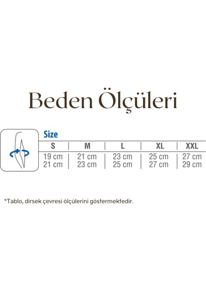 Epitex Dirsek Koruyucu Elastik Örme Dirseklik