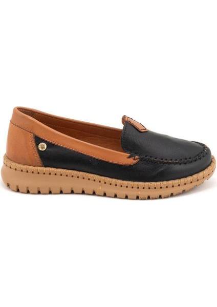 D25YA-3265 Kadın Deri Günlük Ayakkabı