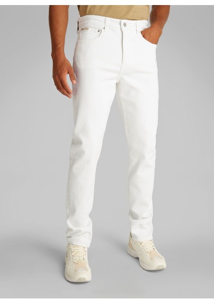 Normal Bel Slim Tapered Erkek Denim Pantolon J30J3275411AA Slım Taper fiyatları