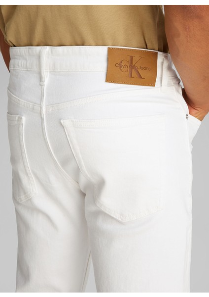 Normal Bel Slim Tapered Erkek Denim Pantolon J30J3275411AA Slım Taper modelleri