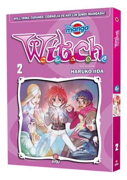 Dısney Manga Wıtch 2