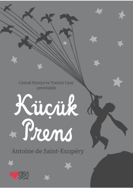 Küçük Prens - Özel Baskı (Gri) Ciltli