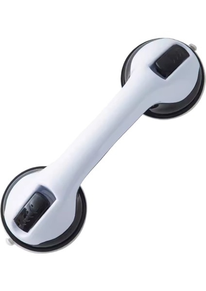 Vantuzlu Banyo Tutacağı - Kayma Düşme Önleyici Kilitli Tutunma Barı