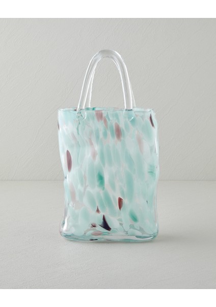 Carla Vazo 37 cm Turkuaz