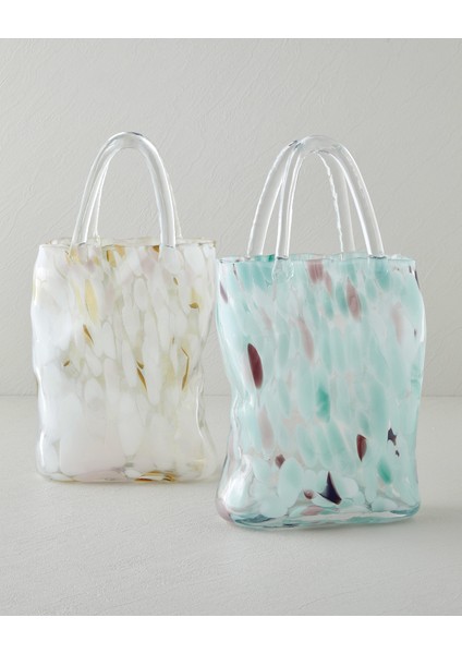 Carla Vazo 37 cm Turkuaz modelleri