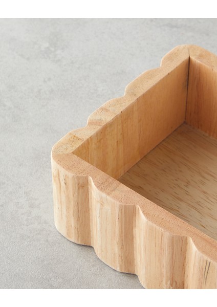Morro Dekoratif Kutu 15,5X15,5X10 cm Açık Kahverengi