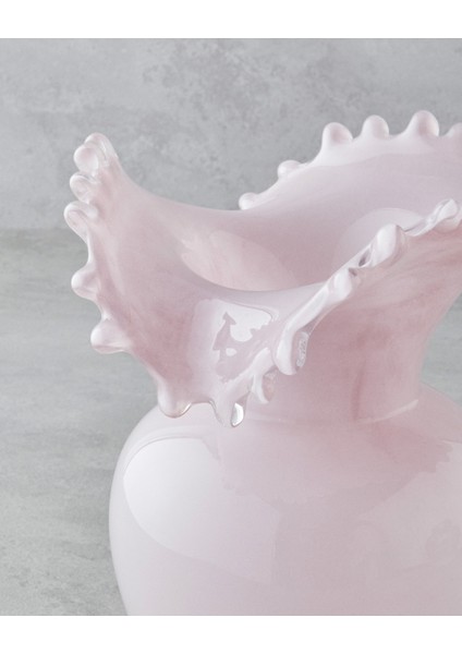 Stella Vazo 20X24 cm Pembe