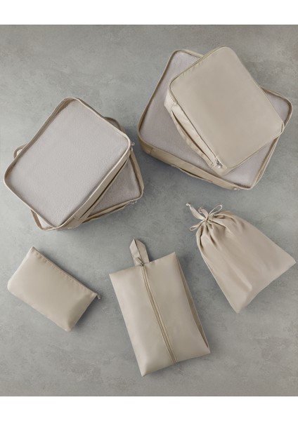 Eterna Organizer 6’lı Set Bej
