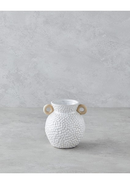 Baela Vazo 13X13X15 cm Gri