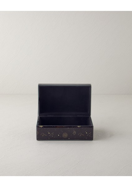 Adrea Dekoratif Kutu 21X13X8,5 cm Siyah fiyatları