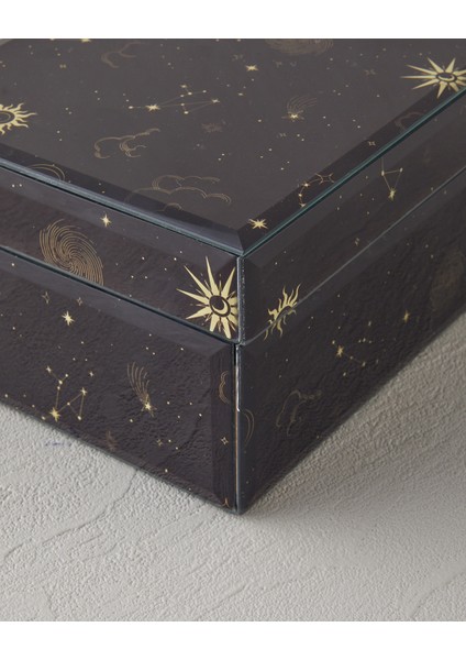 Adrea Dekoratif Kutu 21X13X8,5 cm Siyah modelleri